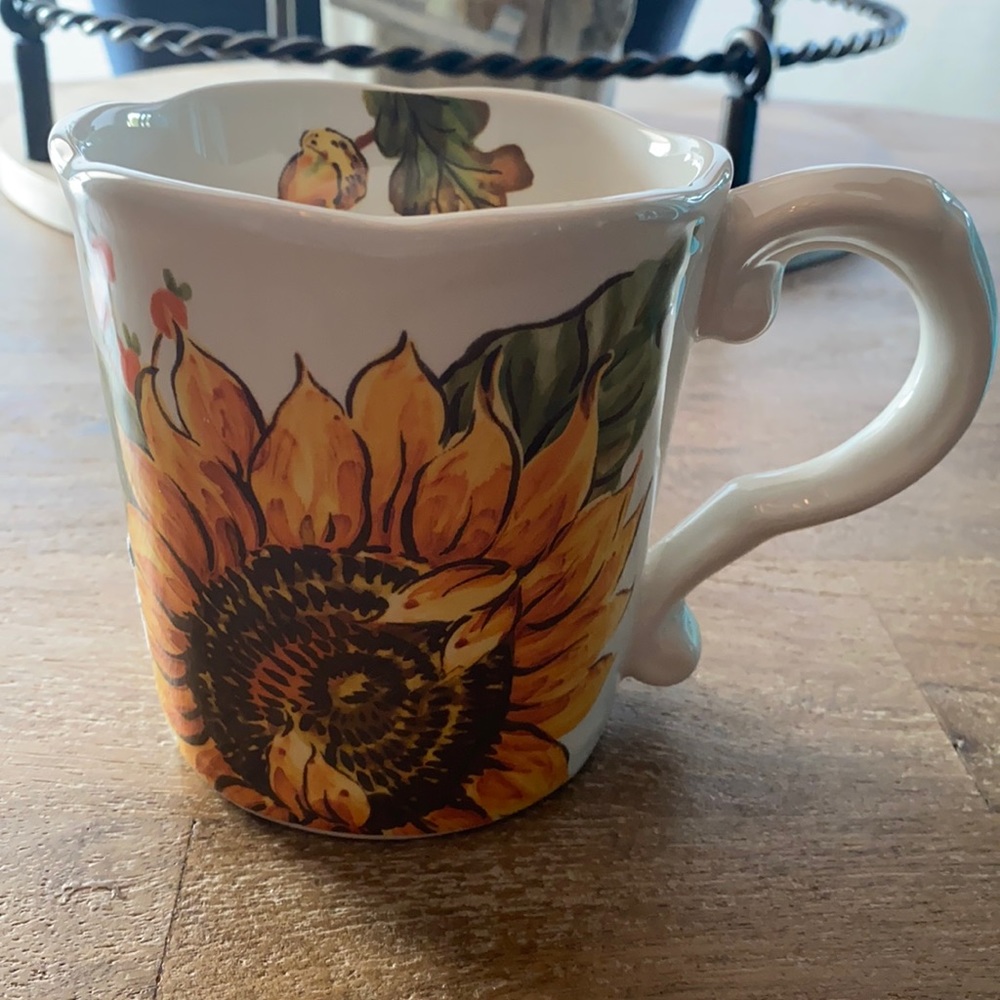 Sunflower mug 🌻
